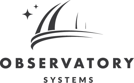 Observatory Systems Logo Black